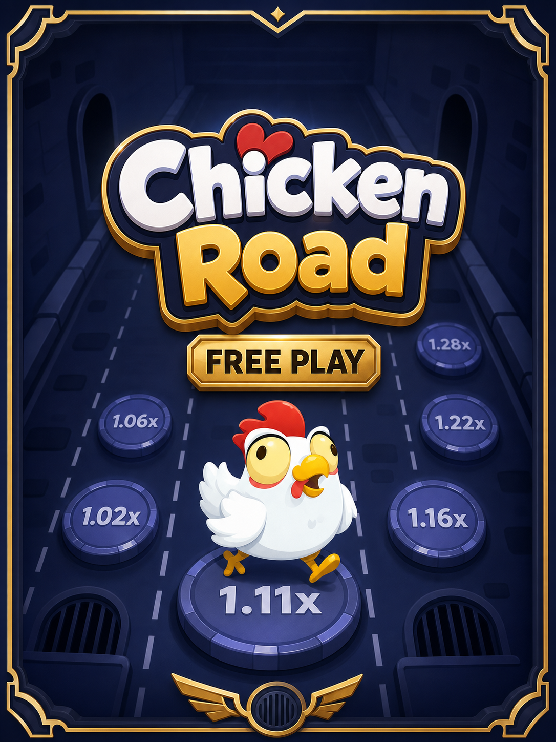 Chicken Road Demo ücretsiz başlat - sanal bakiyeli ekran görüntüsü